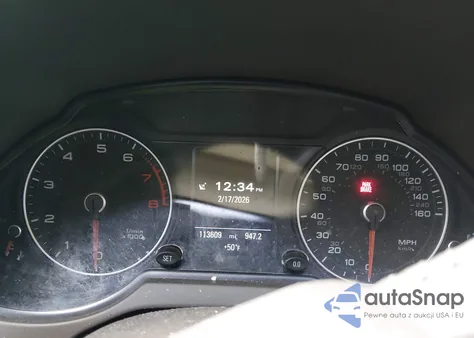 2014 Audi Q5 2.0T Premium z USA, uszkodzony, nr VIN WA1LFAFP0EA085679